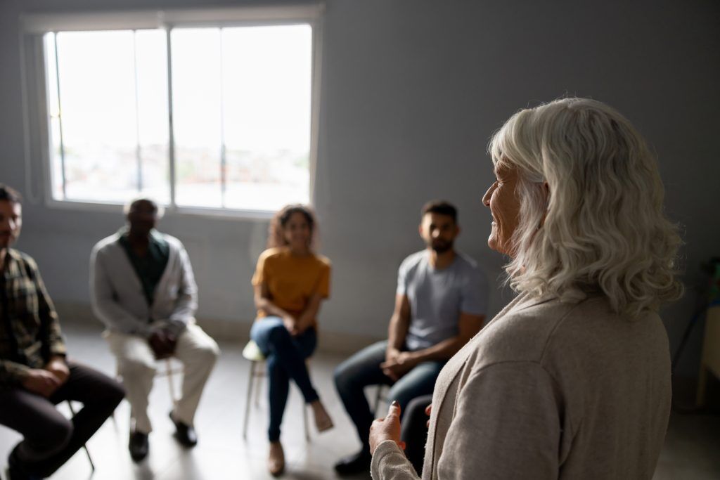 Representation of mental health residential centers, featuring serene environments and therapeutic settings for recovery.