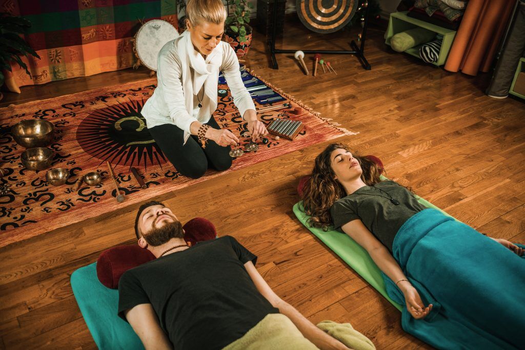 Image illustrating various effective therapies used in addiction recovery.