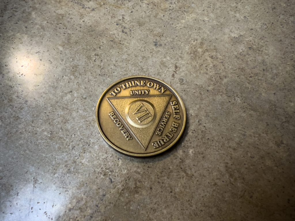 12 Step of AA: Alcoholics Anonymous step