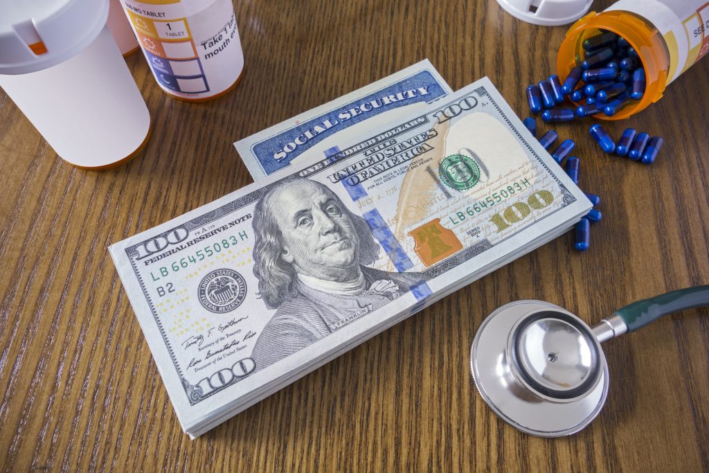 Illustration of national and state-specific rehab cost statistics, showing cost variations across different regions and treatment types.