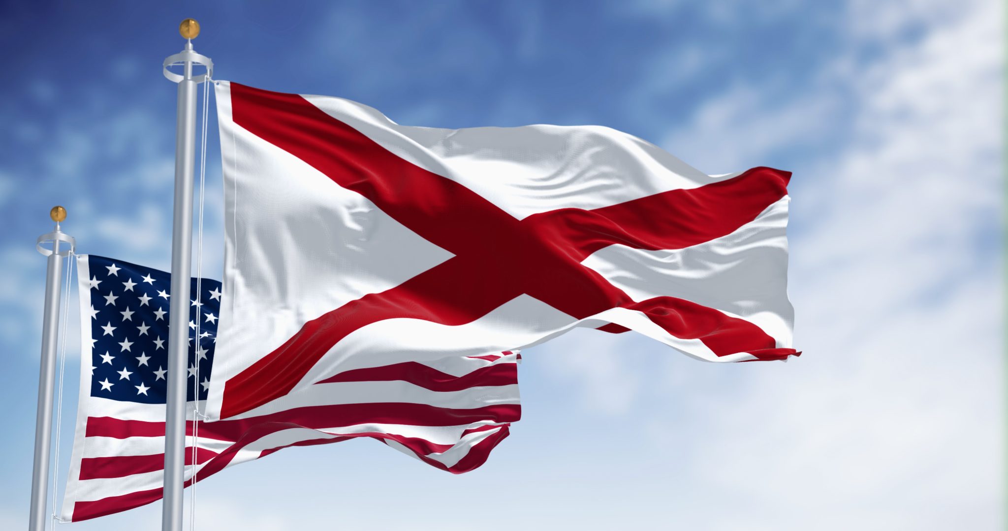 State Flag of Alabama