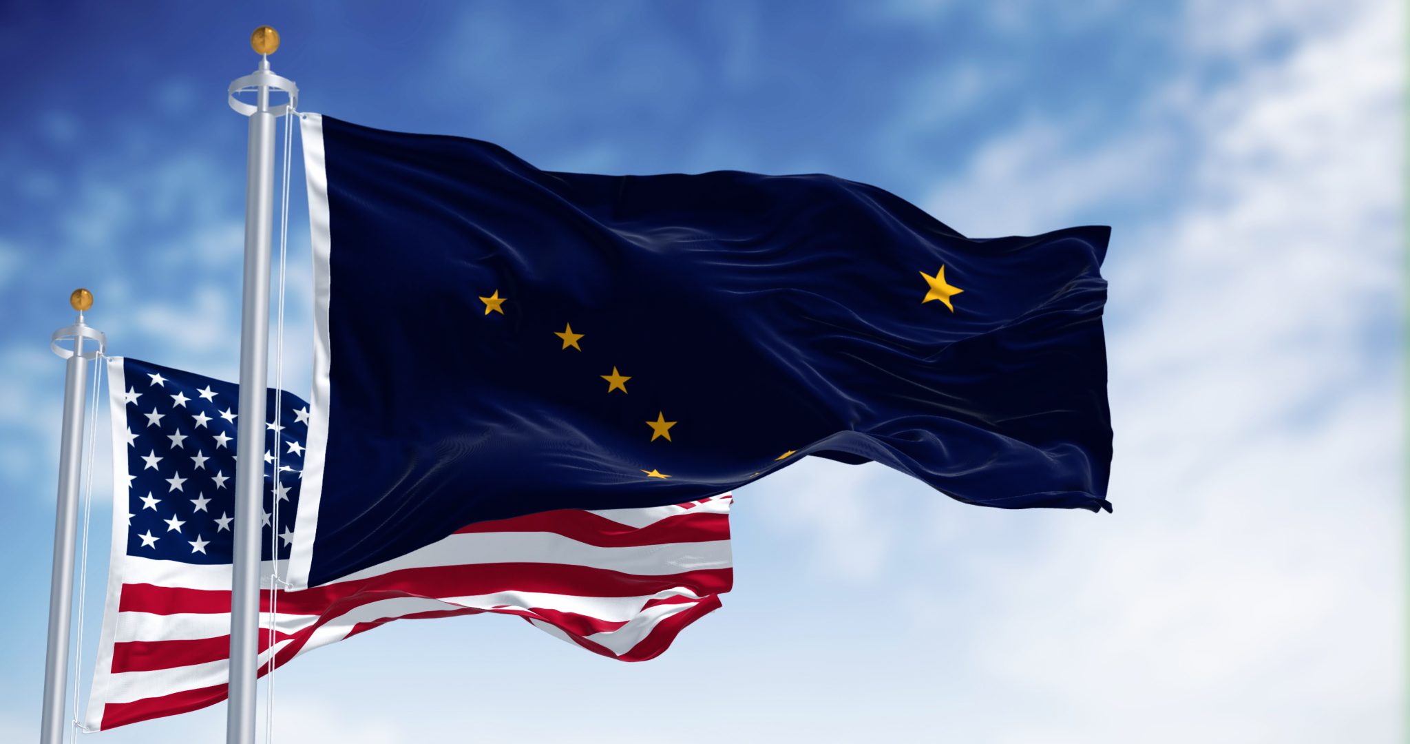 State Flag of Alaska