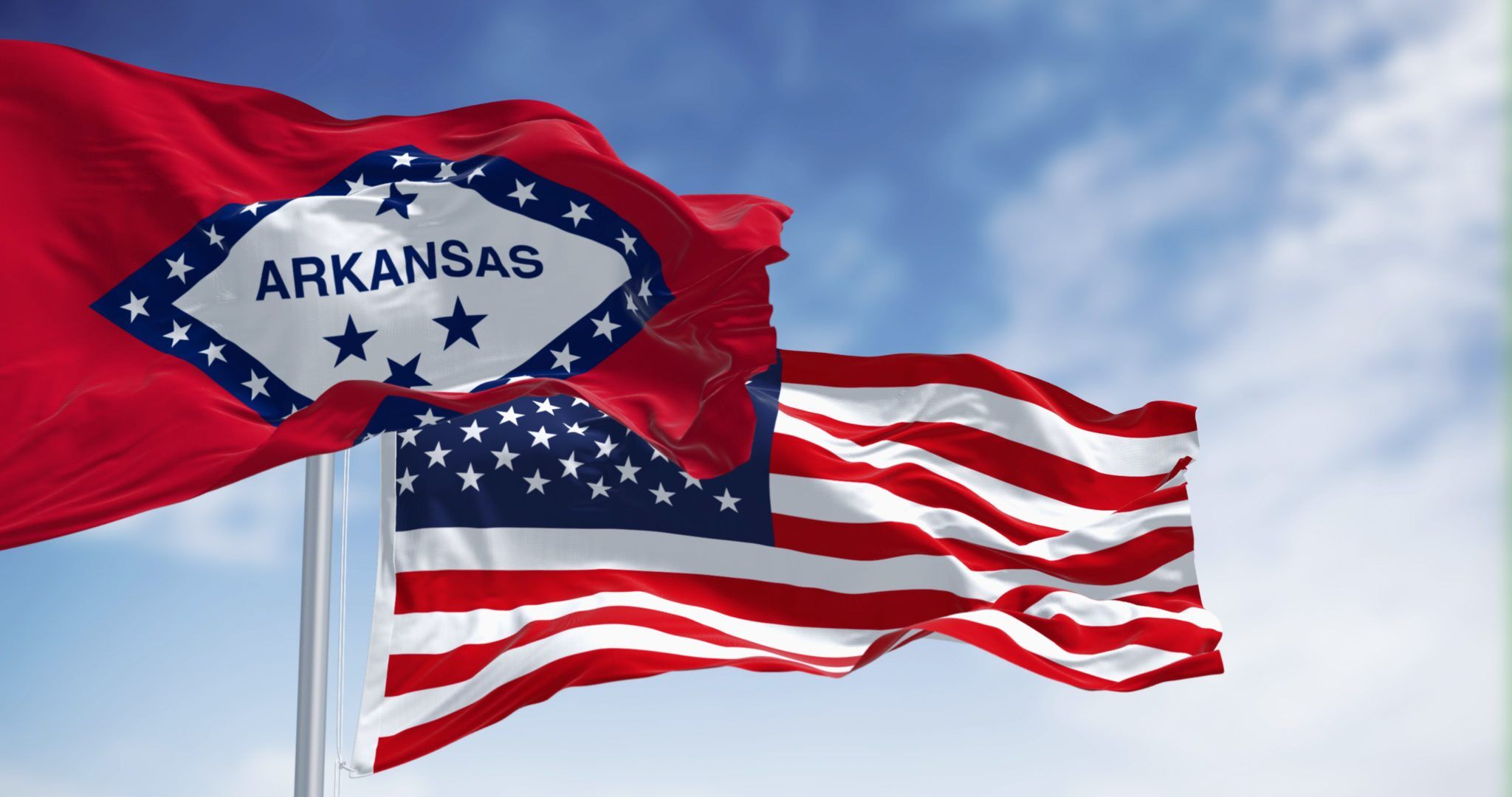 State Flag of Arkansas