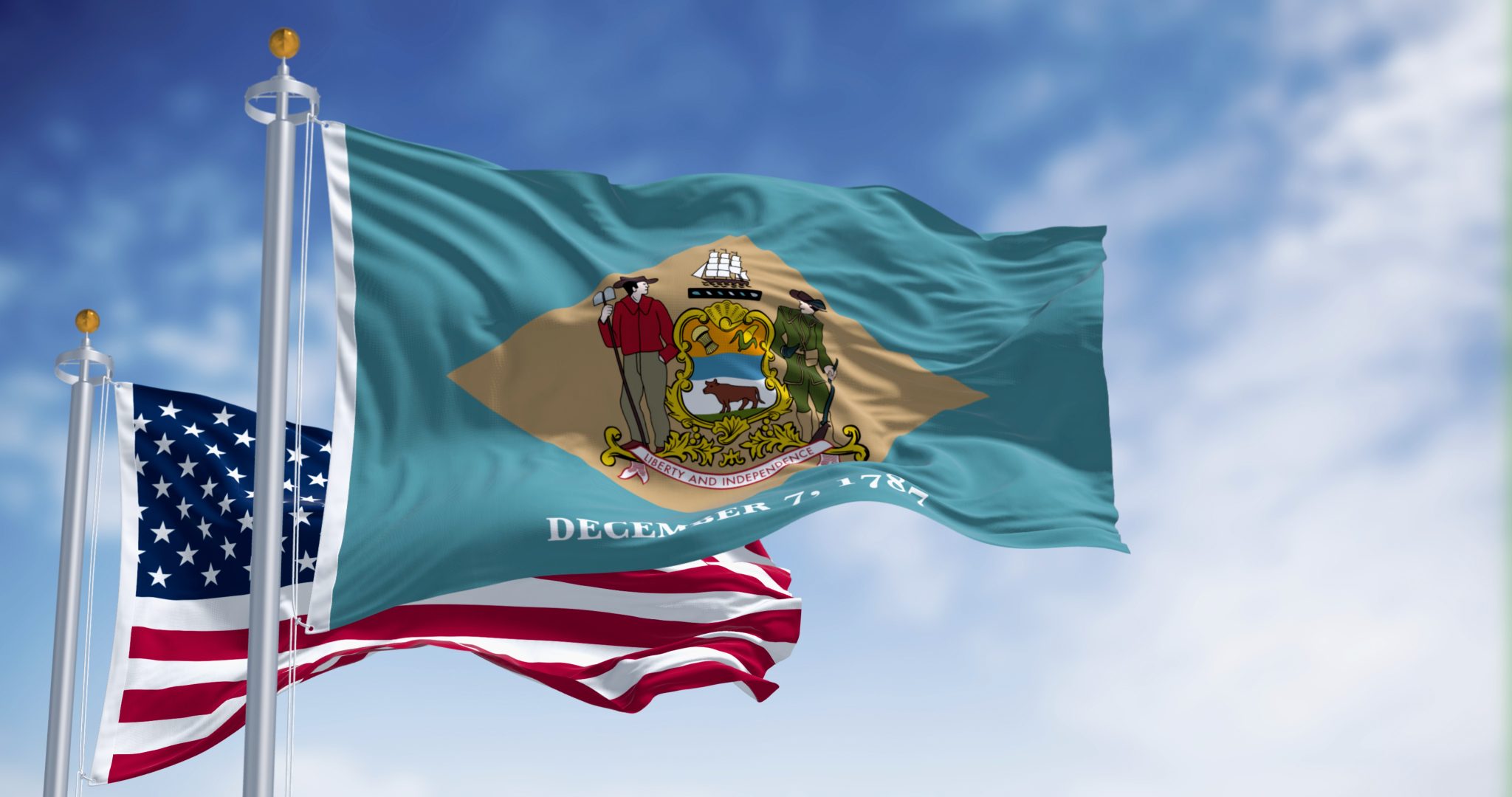 State Flag of Delaware
