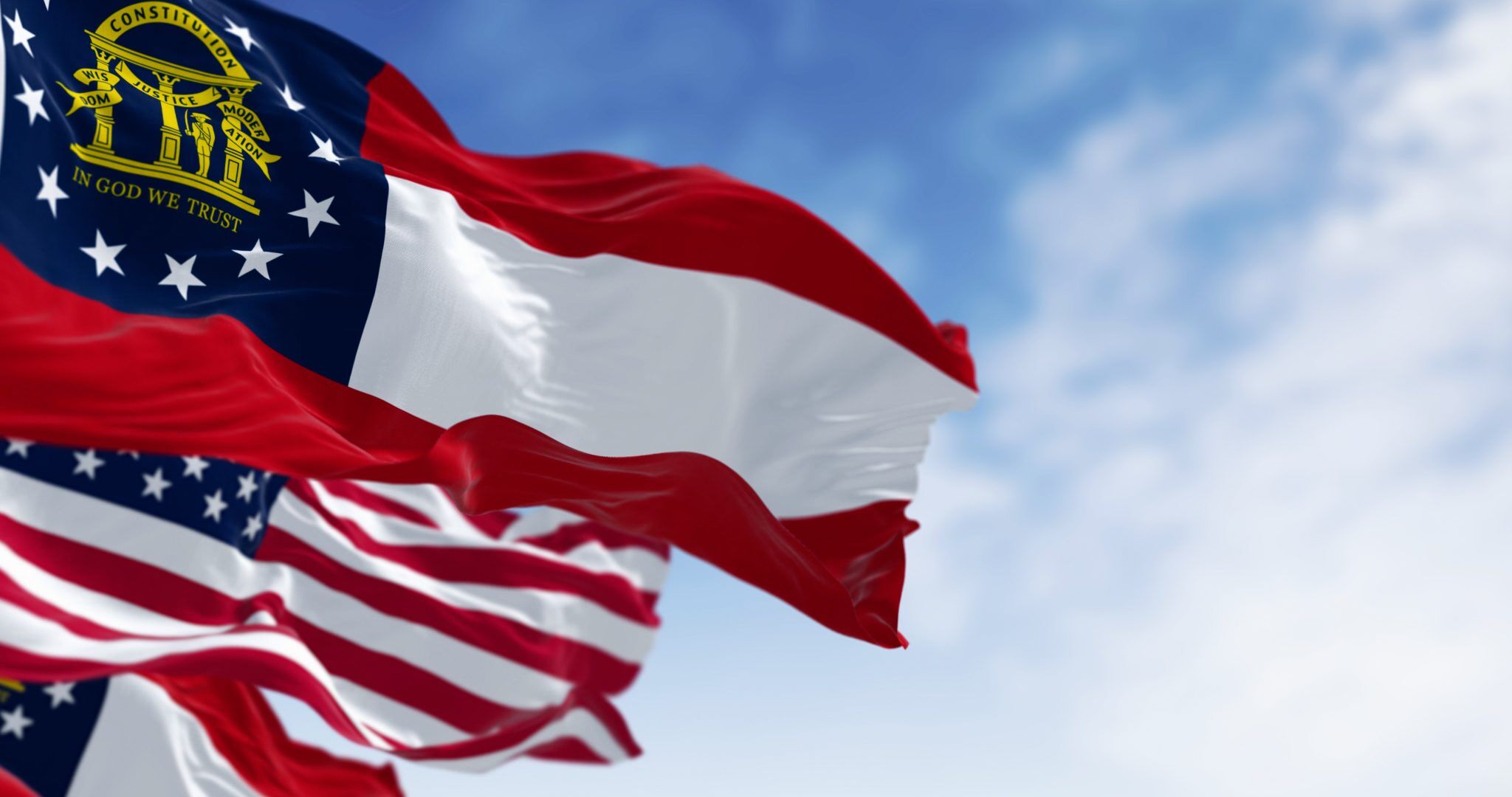 State Flag of Georgia