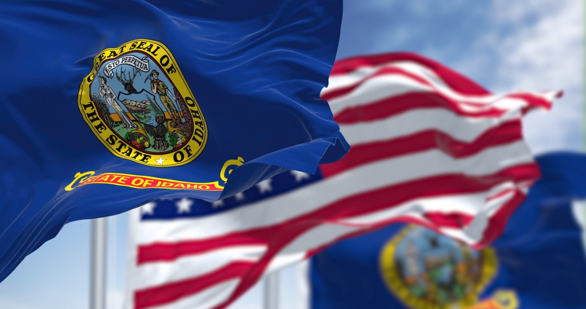 State Flag of Idaho