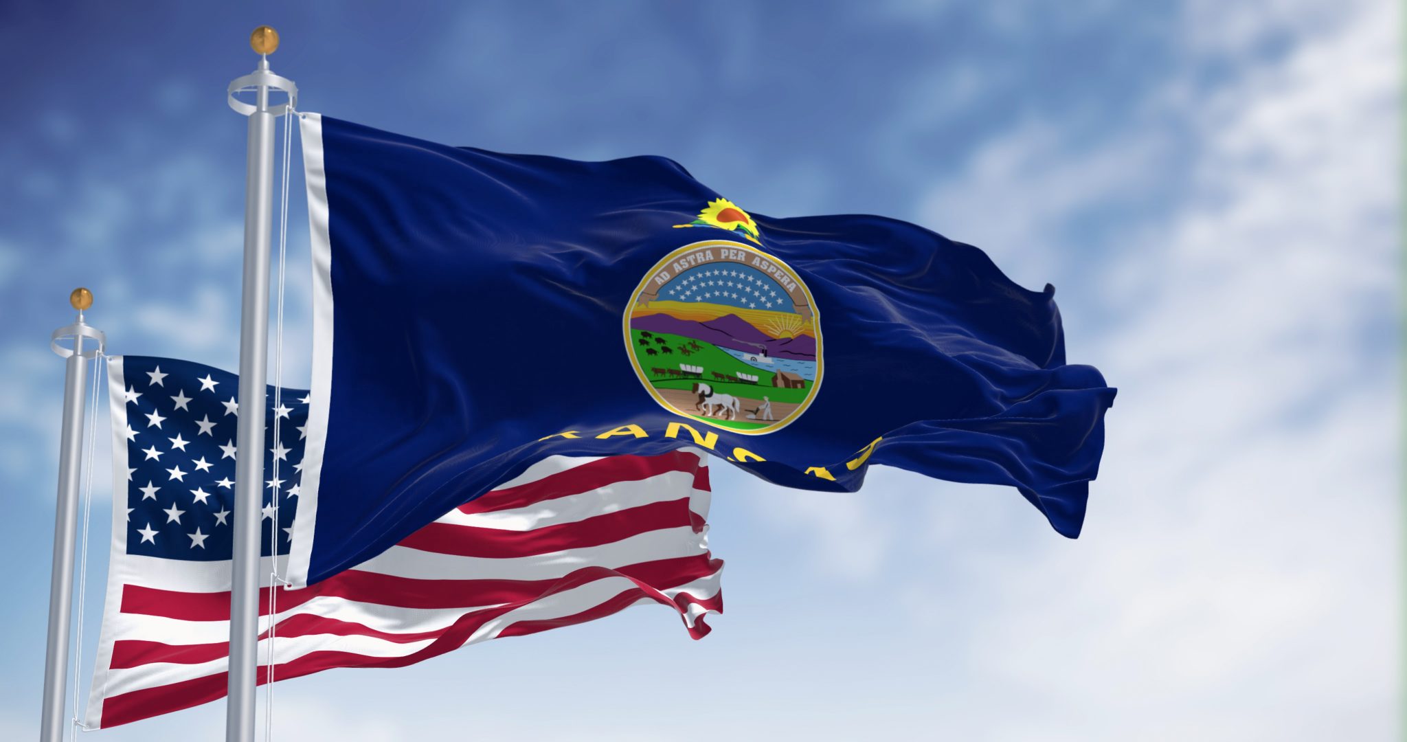 State Flag of Kansas