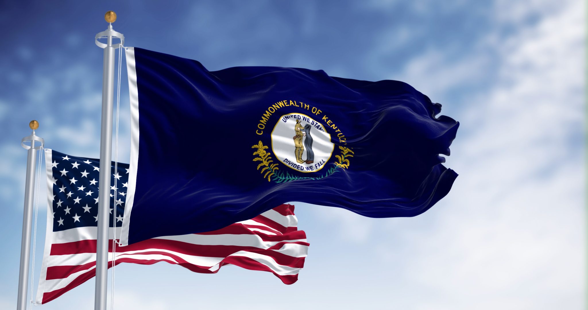 State Flag of Kentucky