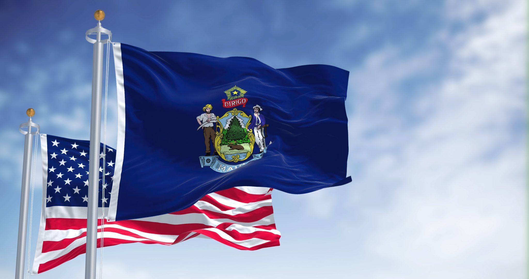 State Flag of Maine