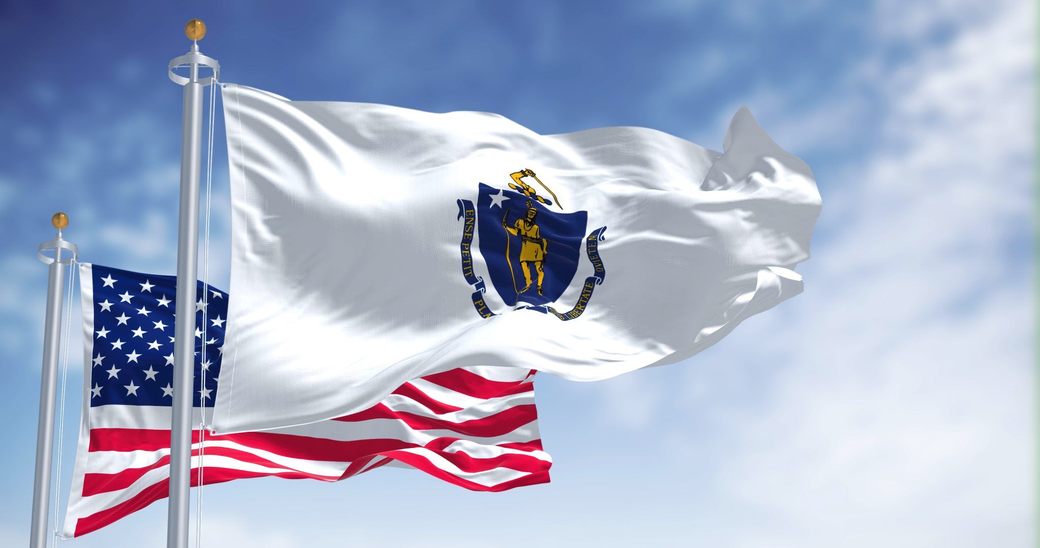 State Flag of Massachusetts