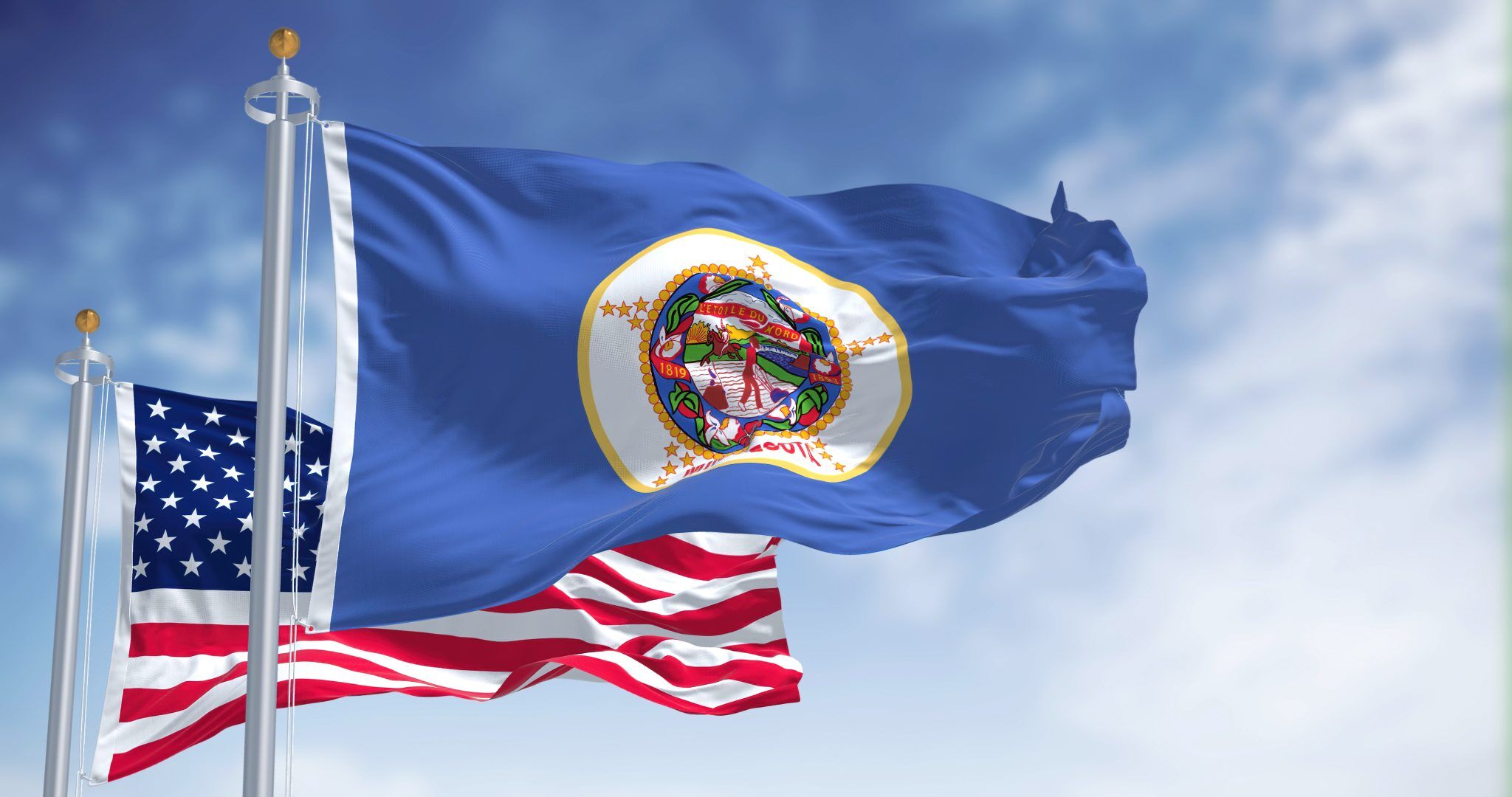 State Flag of Minnesota