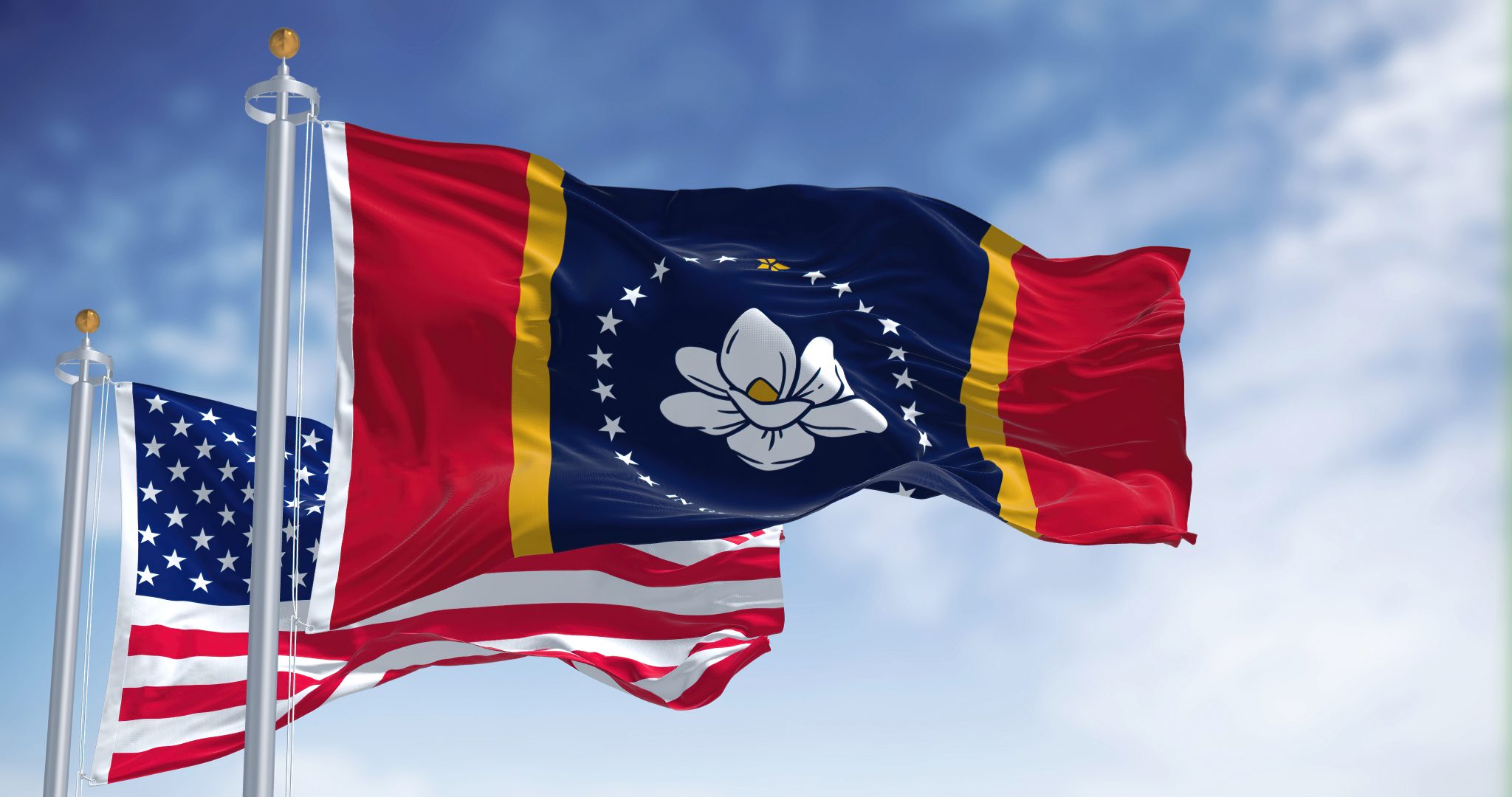 State Flag of Mississippi