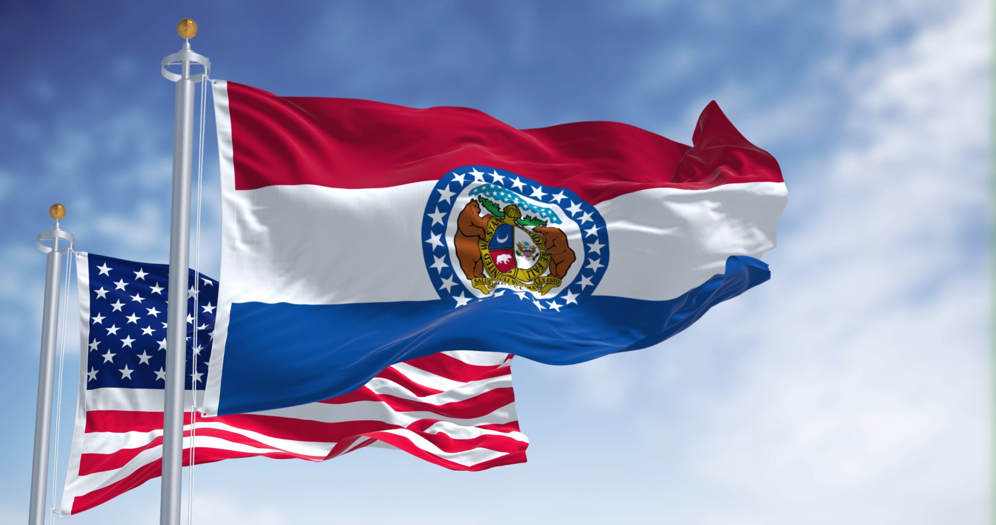 State Flag of Missouri