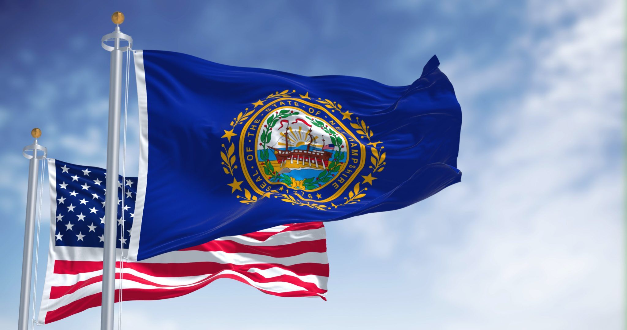 State Flag of New Hampshire