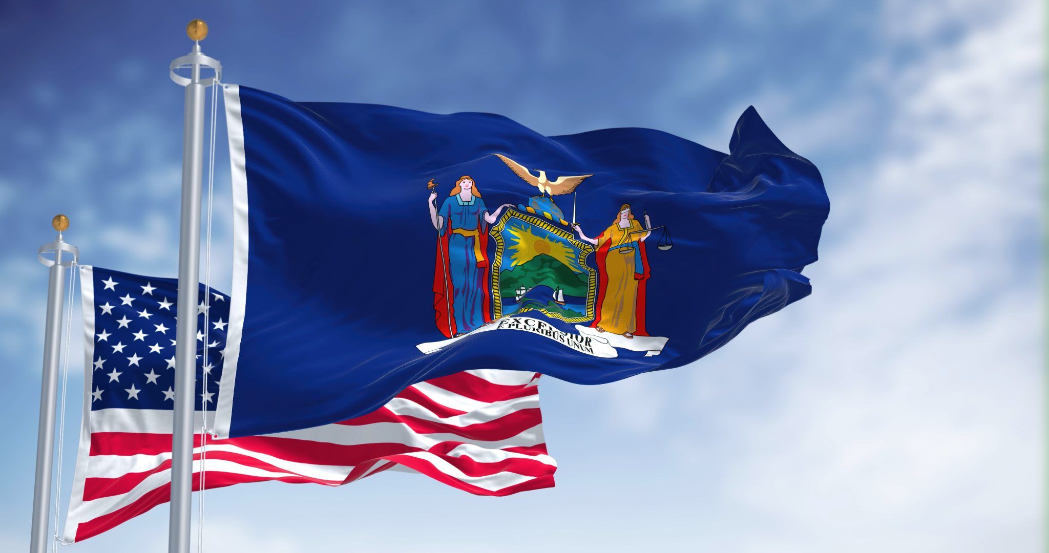 State Flag of New York