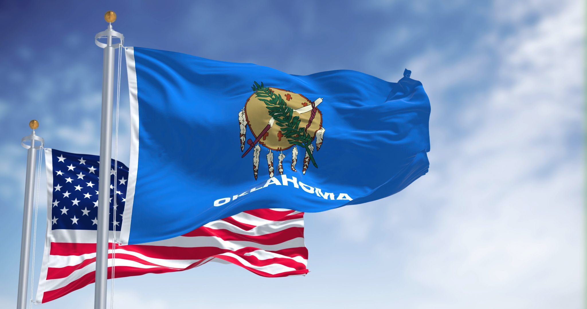 State Flag of Oklahoma