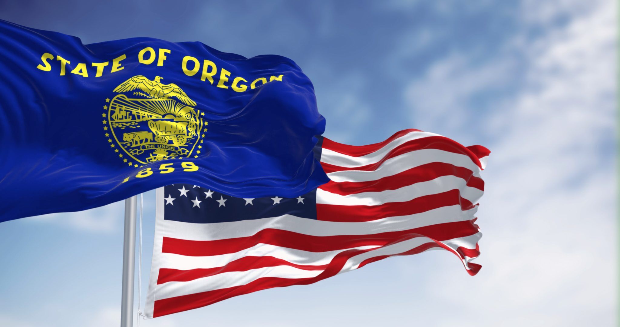State Flag of Oregon