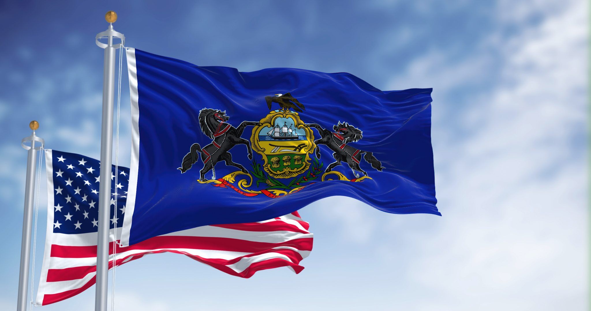 State Flag of Pennsylvania