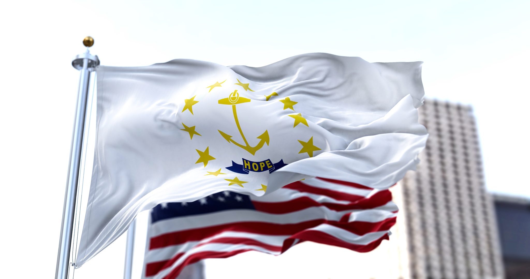 State Flag of Rhode Island