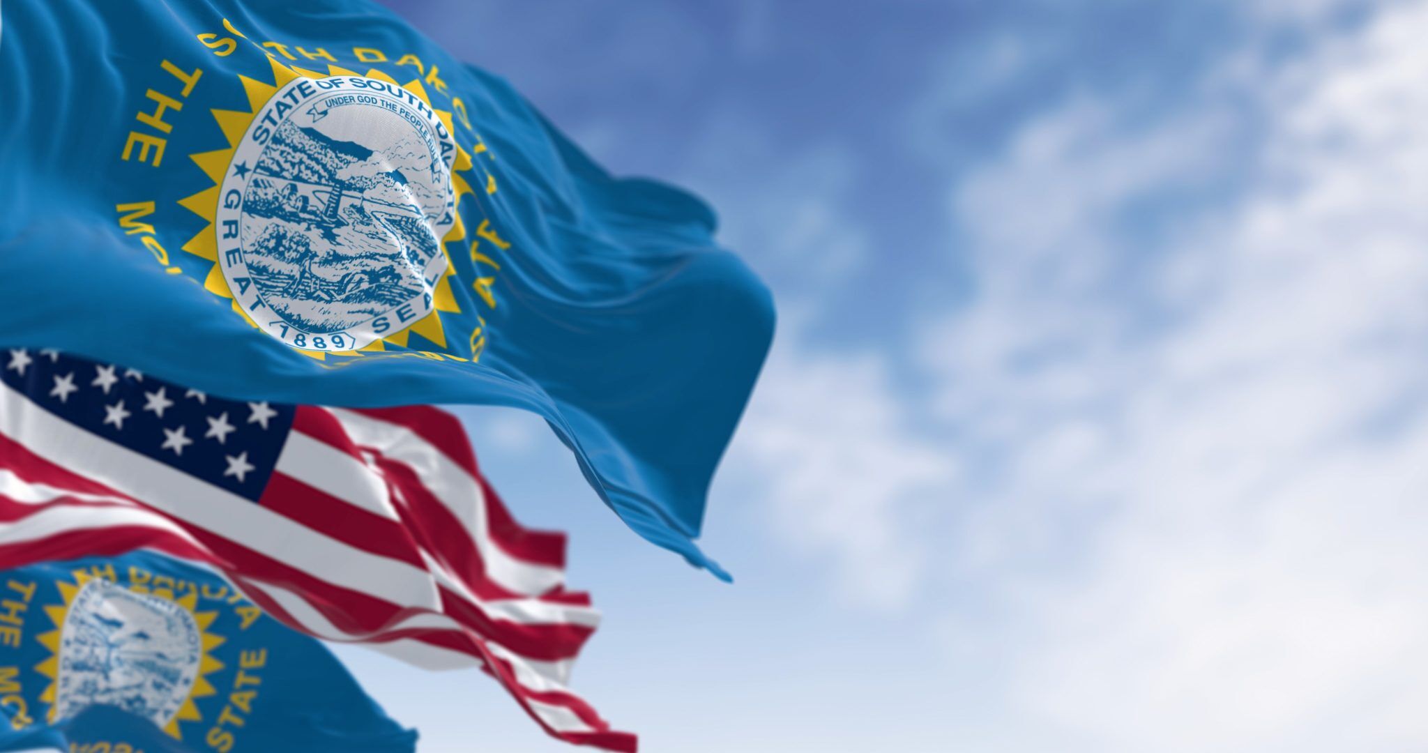 State Flag of South Dakota