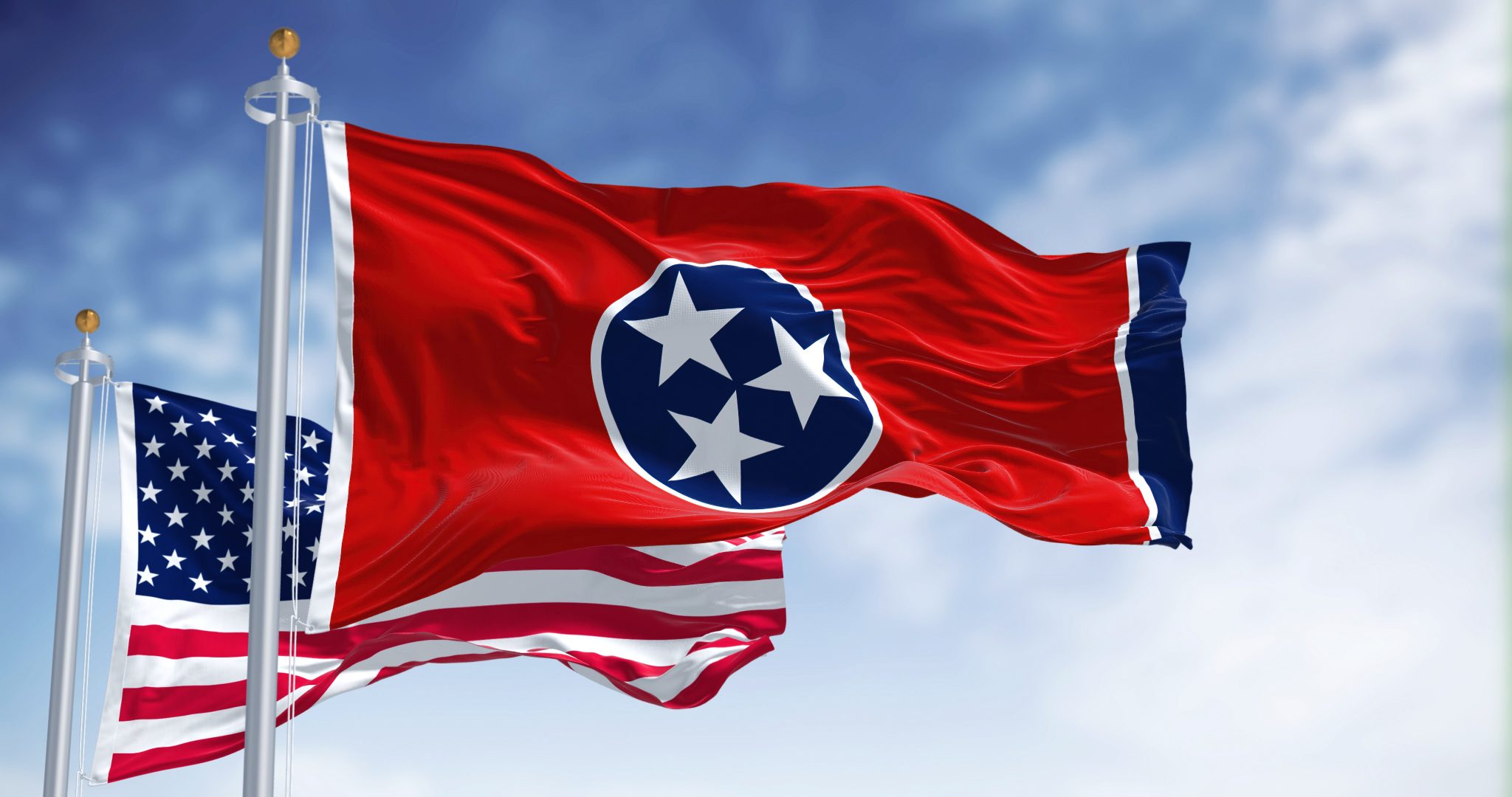 State Flag of Tennessee