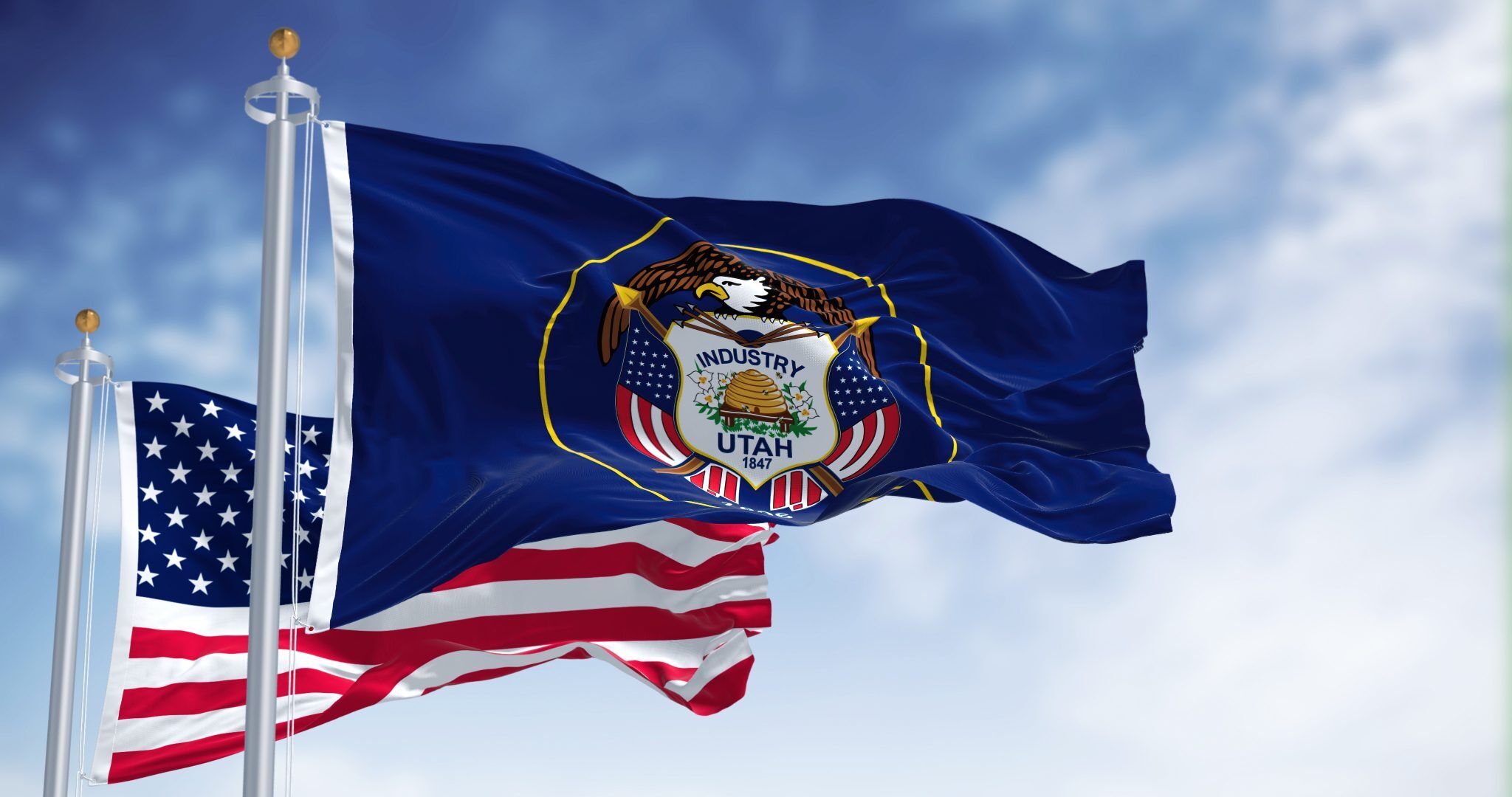 State Flag of Utah