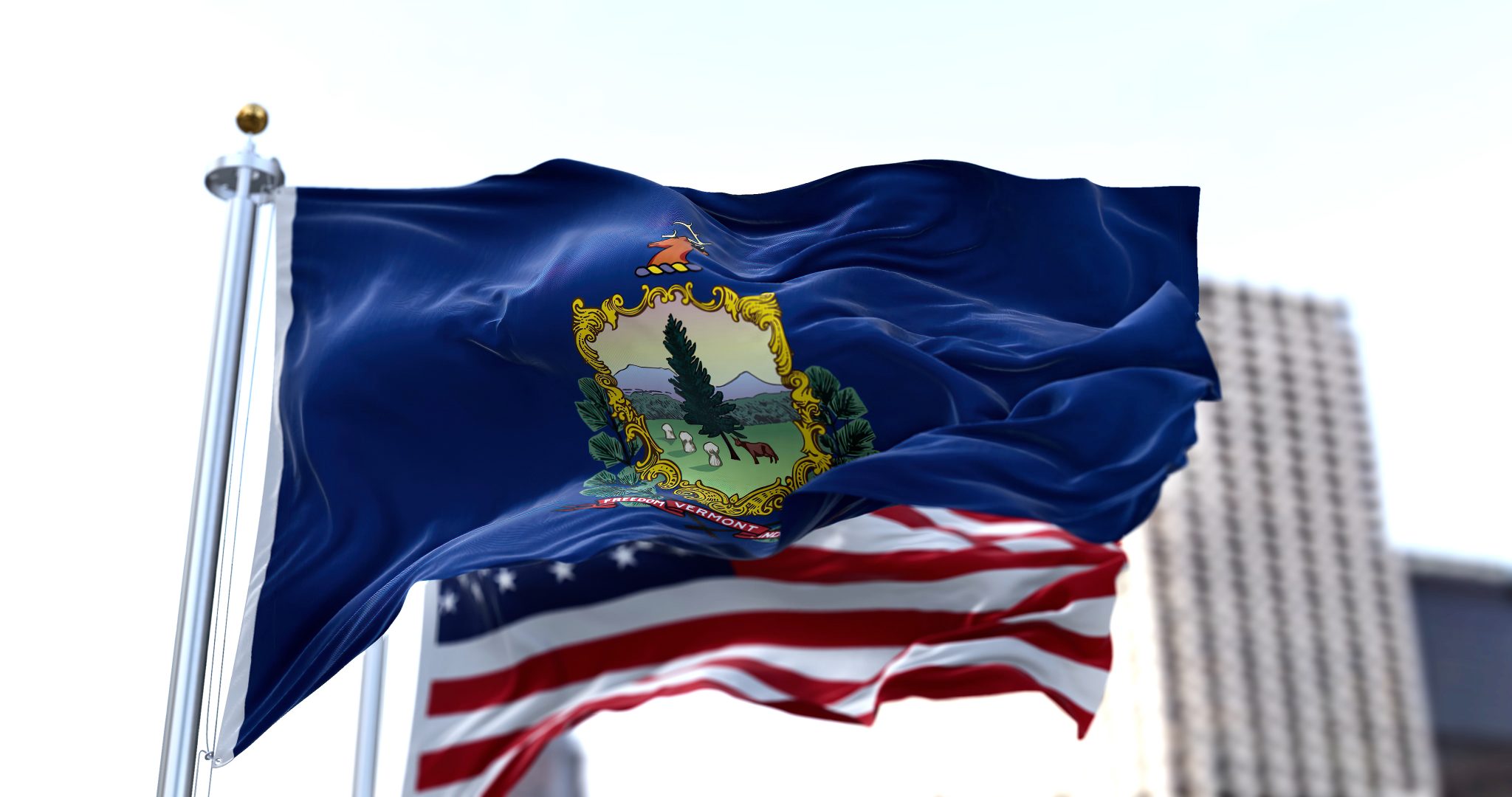 State Flag of Vermont