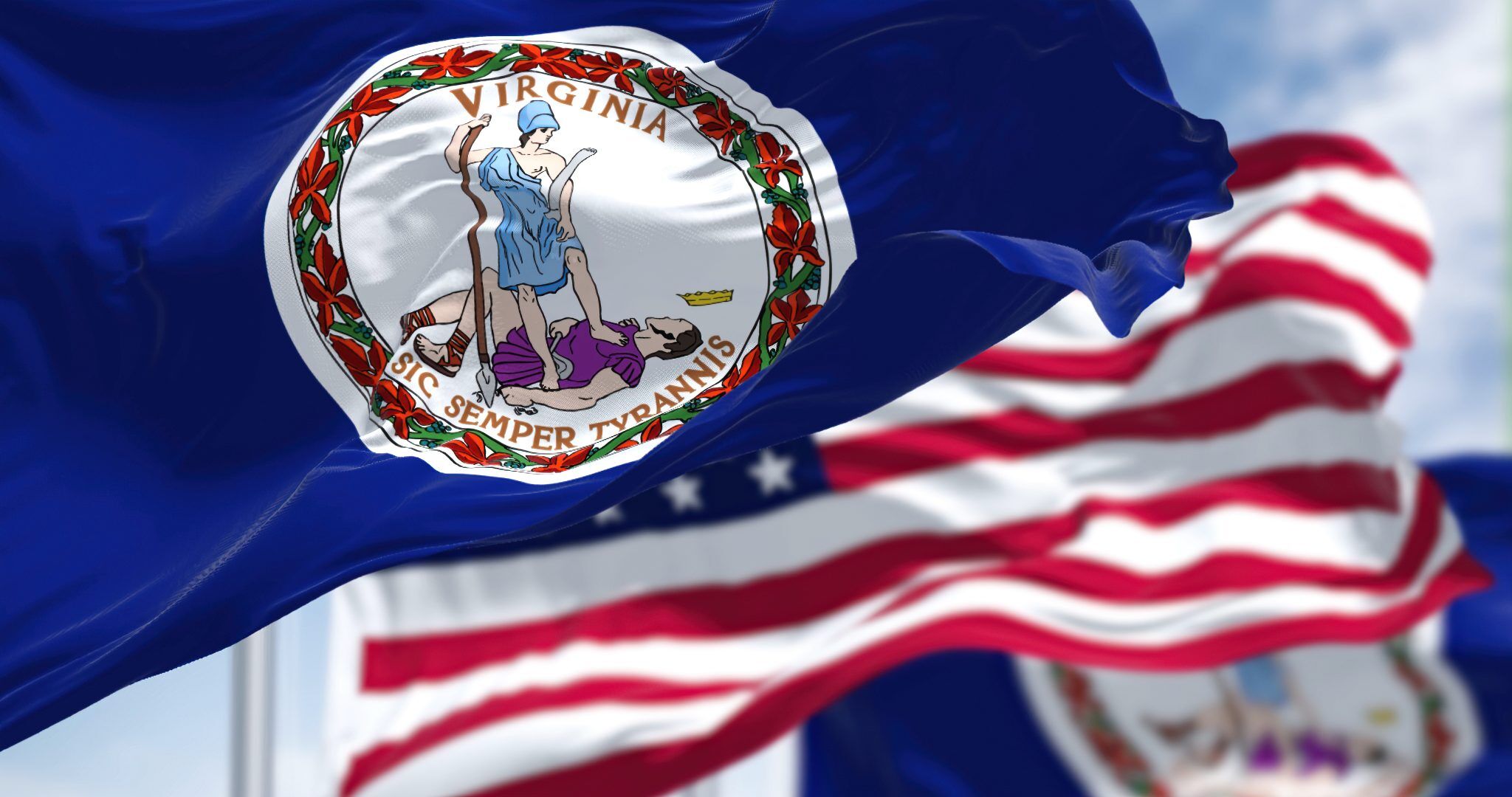 State Flag of Virginia