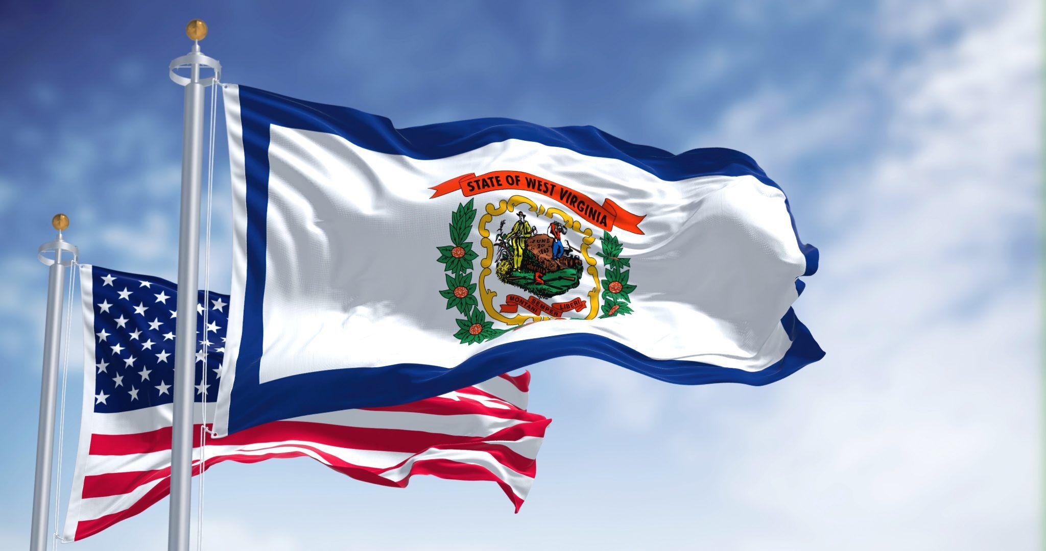 State Flag of West Virginia