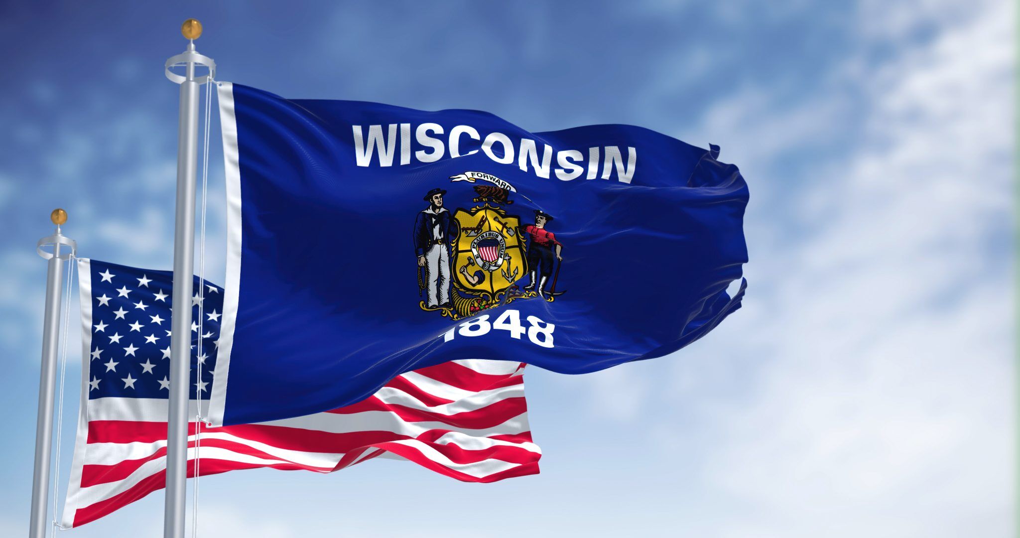 State Flag of Wisconsin