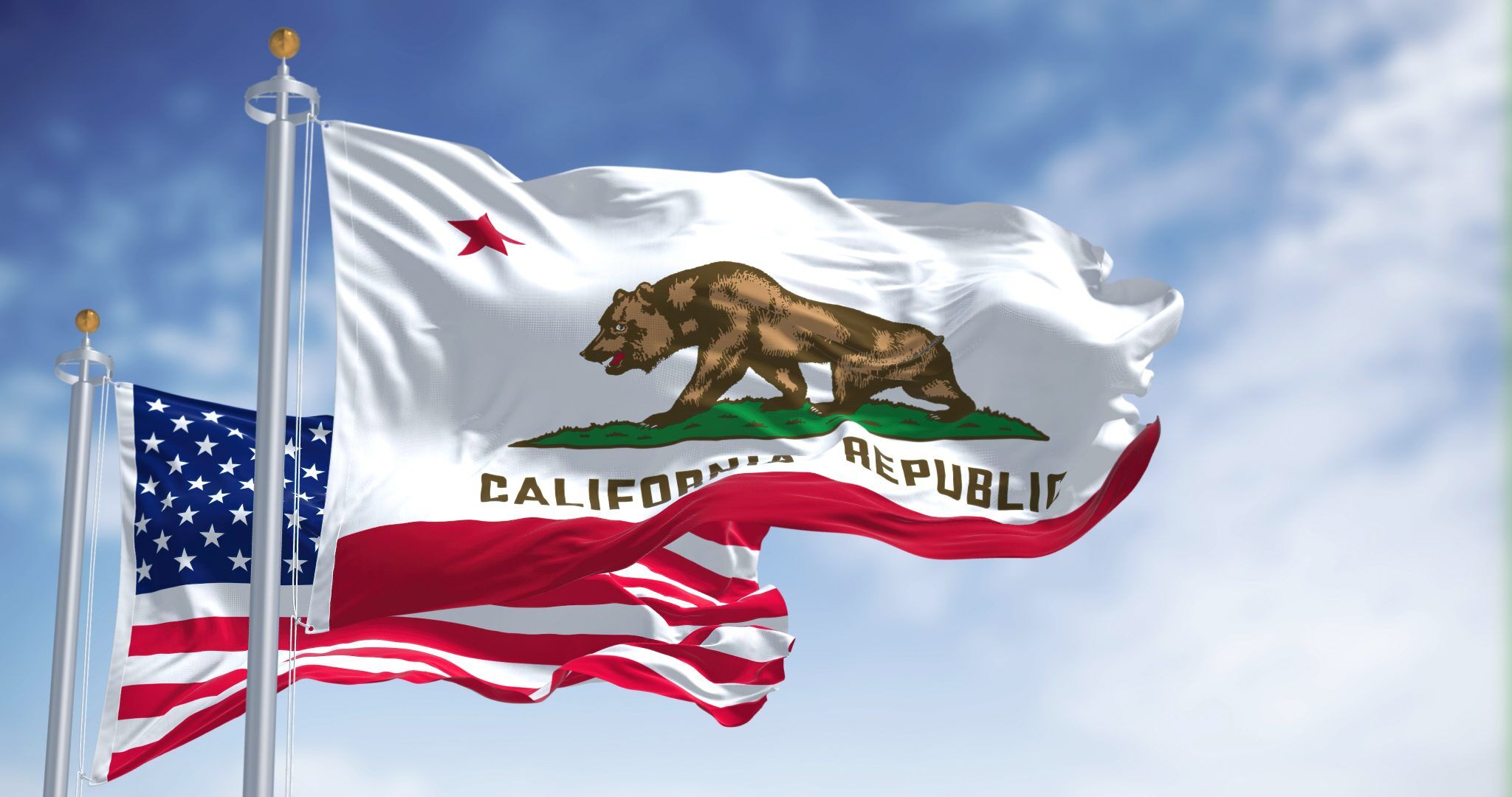 State Flag of California