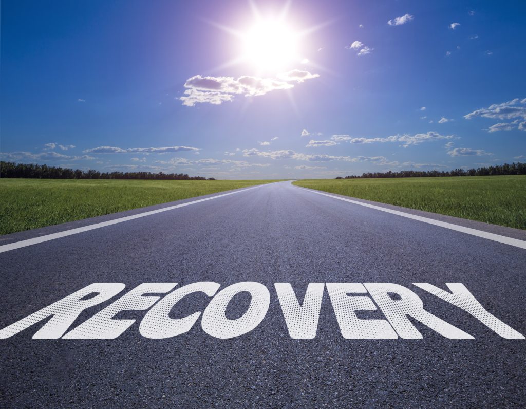 A person researching treatment centers for addiction recovery