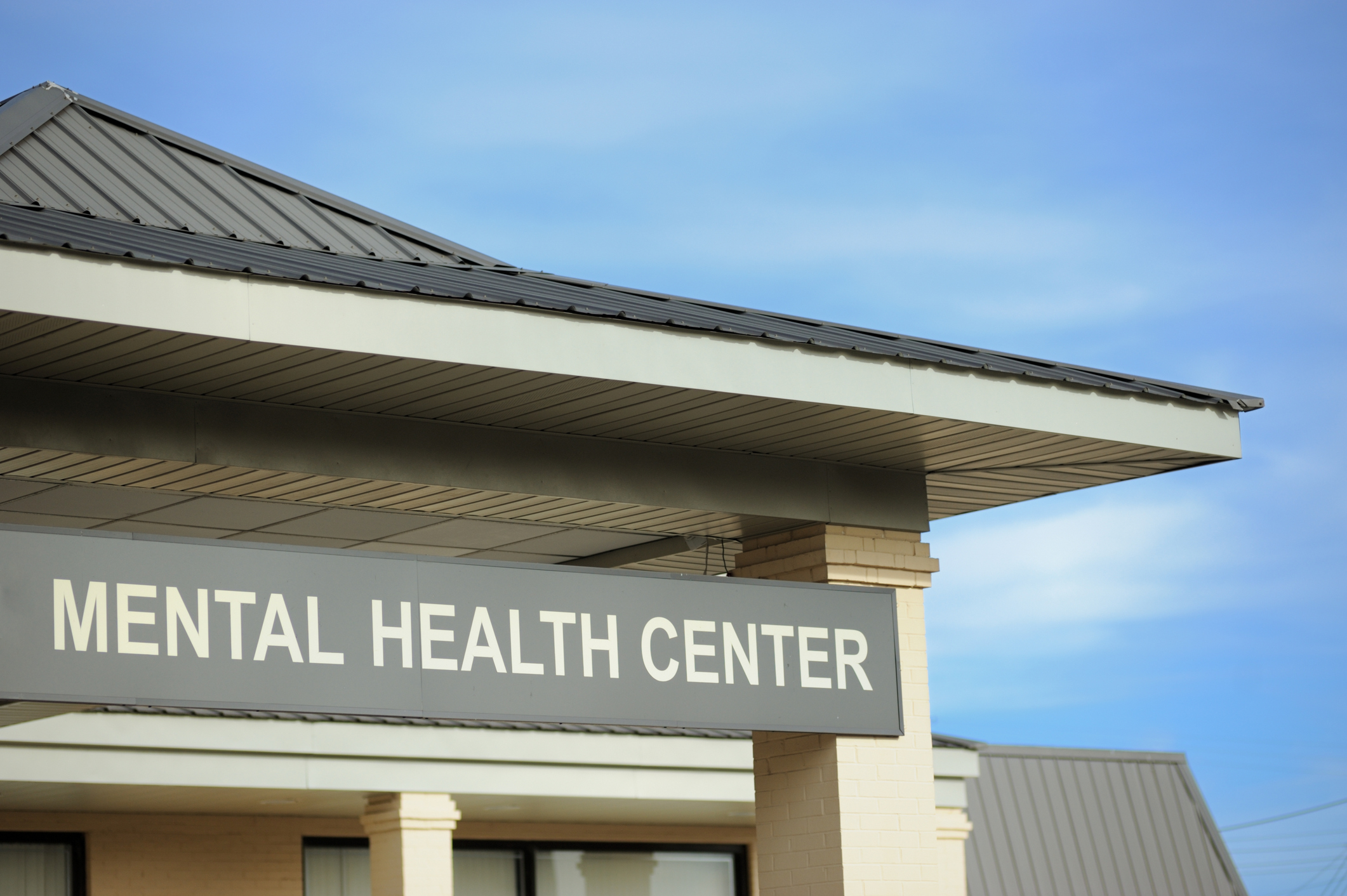Comfortable and supportive environment of a mental health residential center