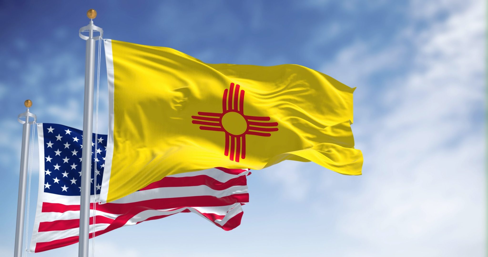 State Flag of New Mexico