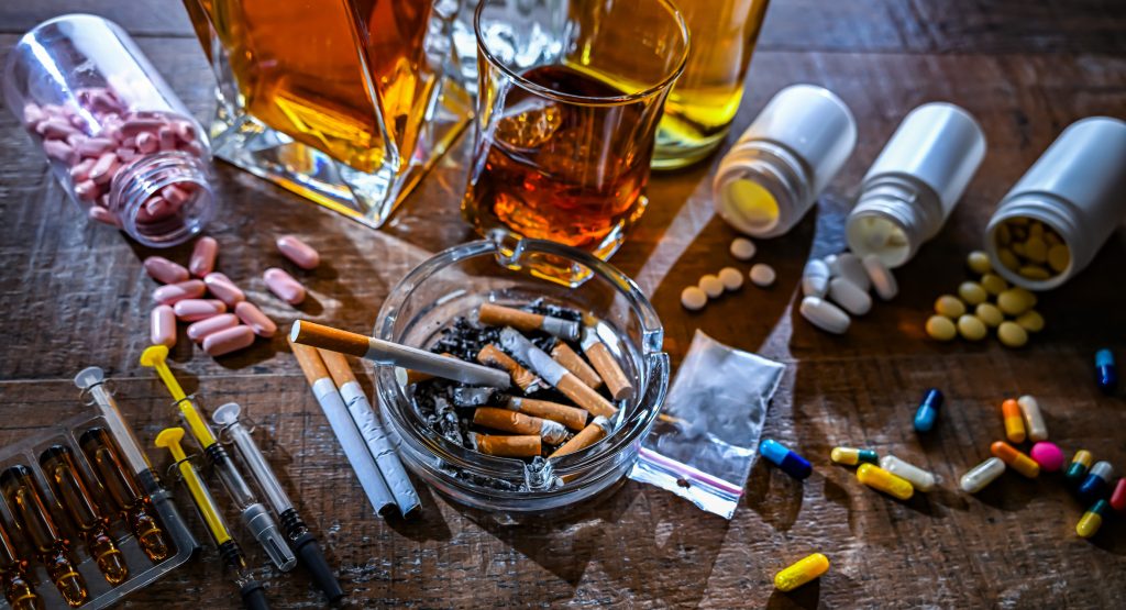 Concept of addiction as a disease