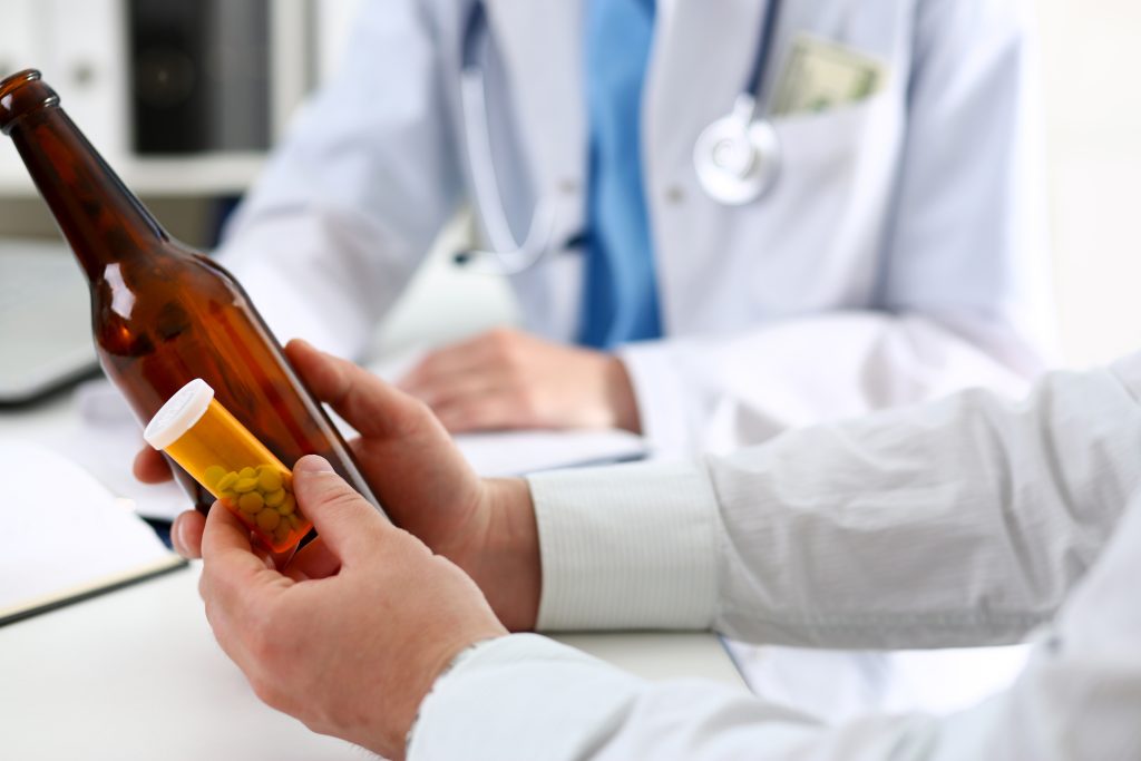 Detox in rehab as the first step to recovery, highlighting its importance for addiction treatment.