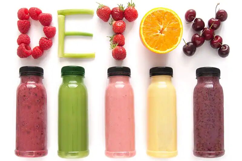 The importance of nutrition during detox for supporting the body and recovery process.