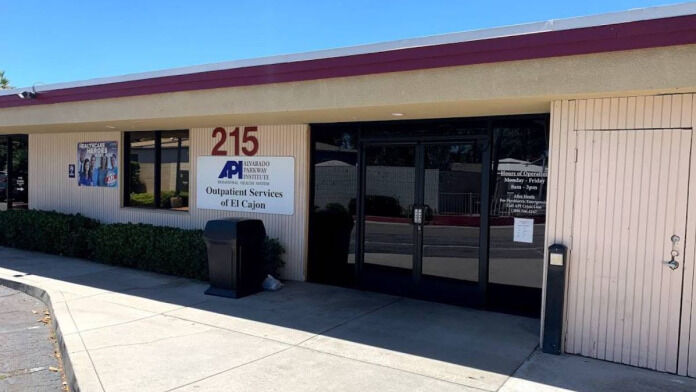 alvarado parkway institute behavioral health system outpatient services el cajon ca 92020