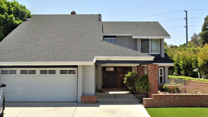 ashland home laguna hills ca 92654