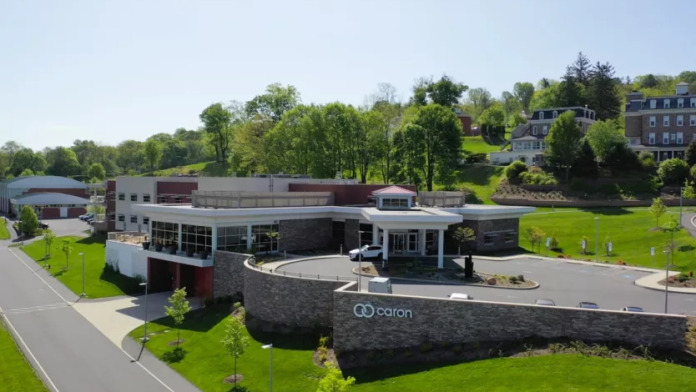 Exterior view of Caron Pennsylvania in Wernersville, PA