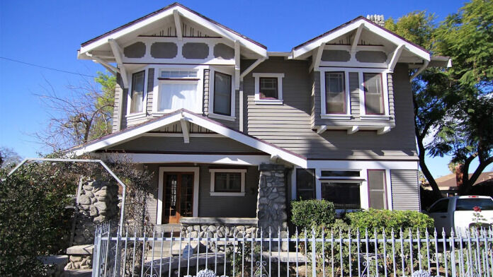 his house merito house redlands ca 92374