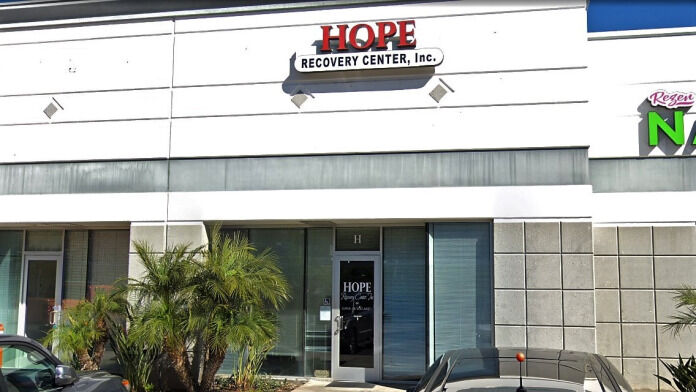 hope recovery center corona ca 92883