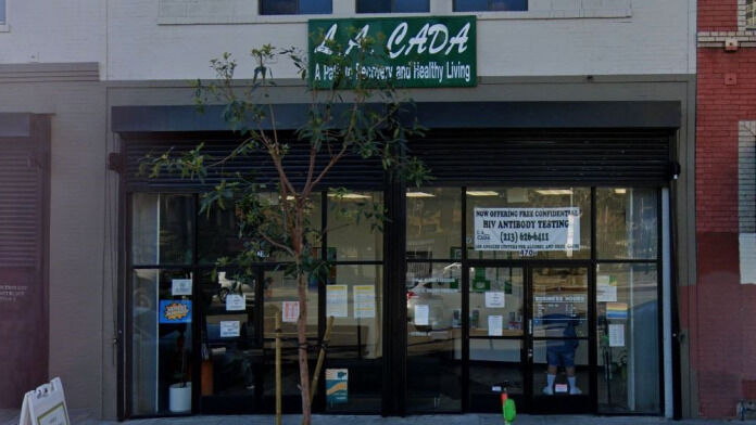 LACADA - Los Angeles Center for Alcohol and Drug Abuse