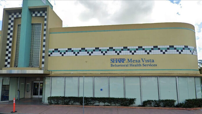 Sharp Mesa Vista Hospital - El Cajon Boulevard