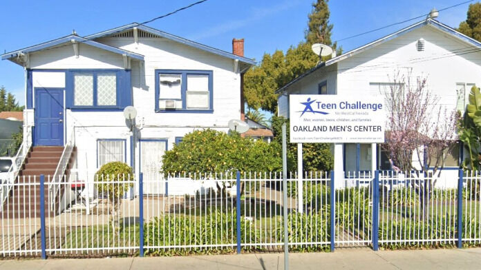 Teen Challenge - Oakland Men&apos;s Center