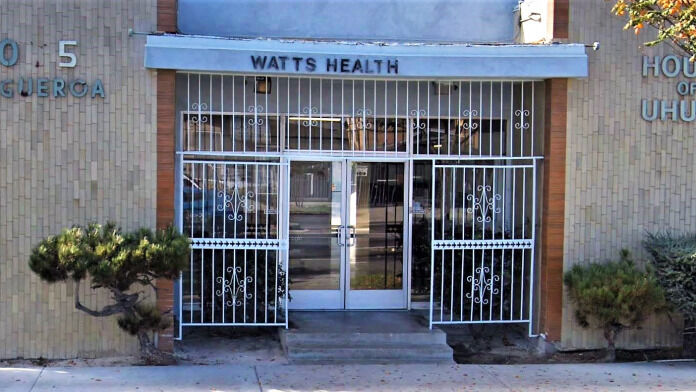 Watts Health - House of Uhuru