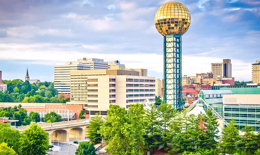 Addiction treatment center in Knoxville Tennessee offering alcohol and drug recovery programs