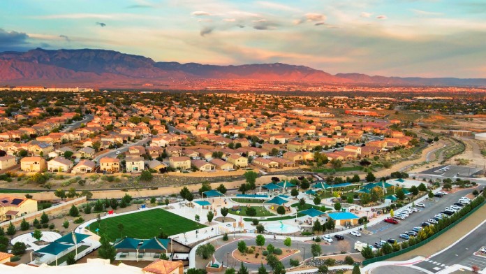 A serene rehabilitation center in Rio Rancho, New Mexico, designed to support long-term recovery.