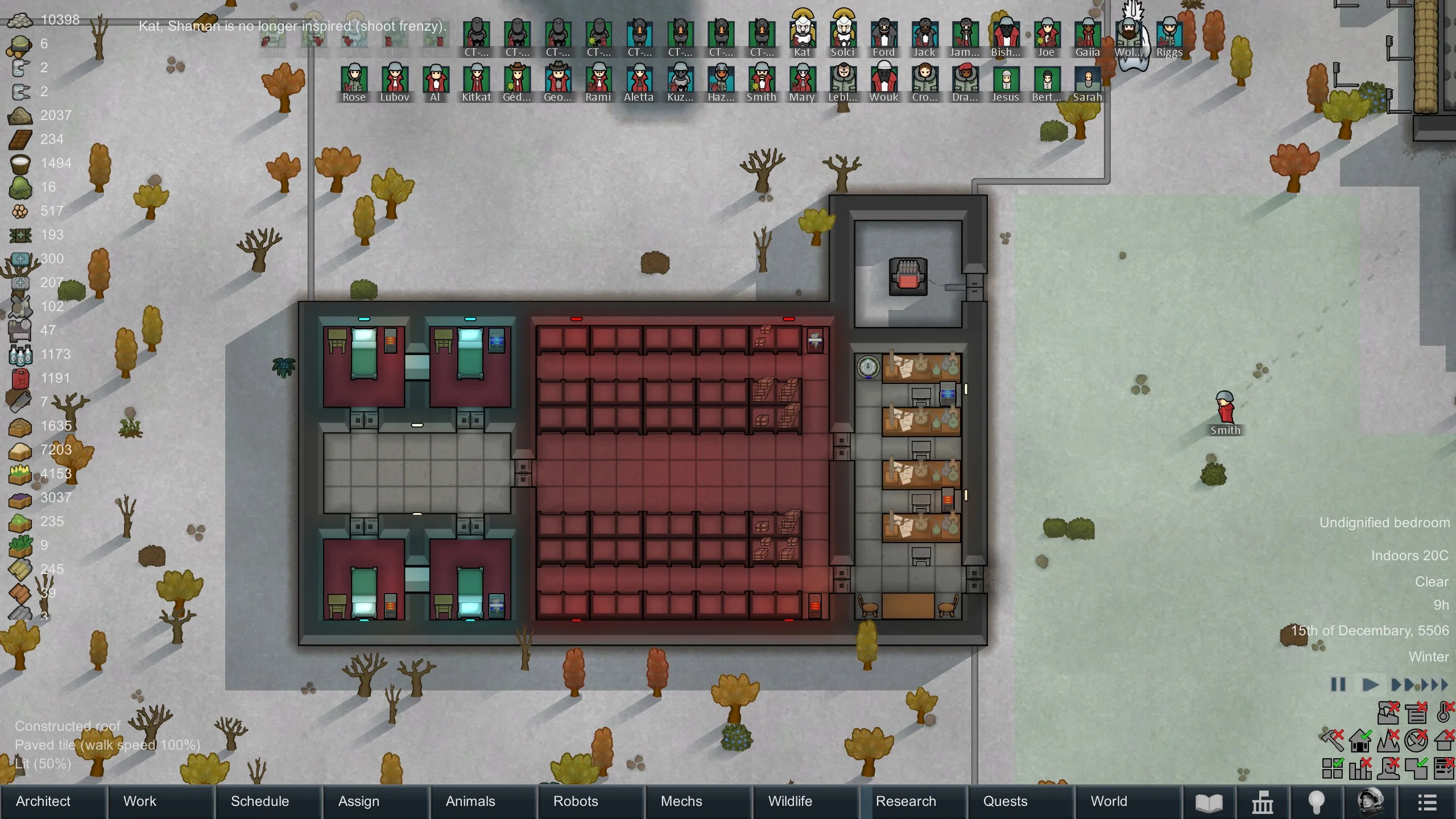 Make Pawns Use Drugs Only When Addicted in RimWorld settings tutorial.