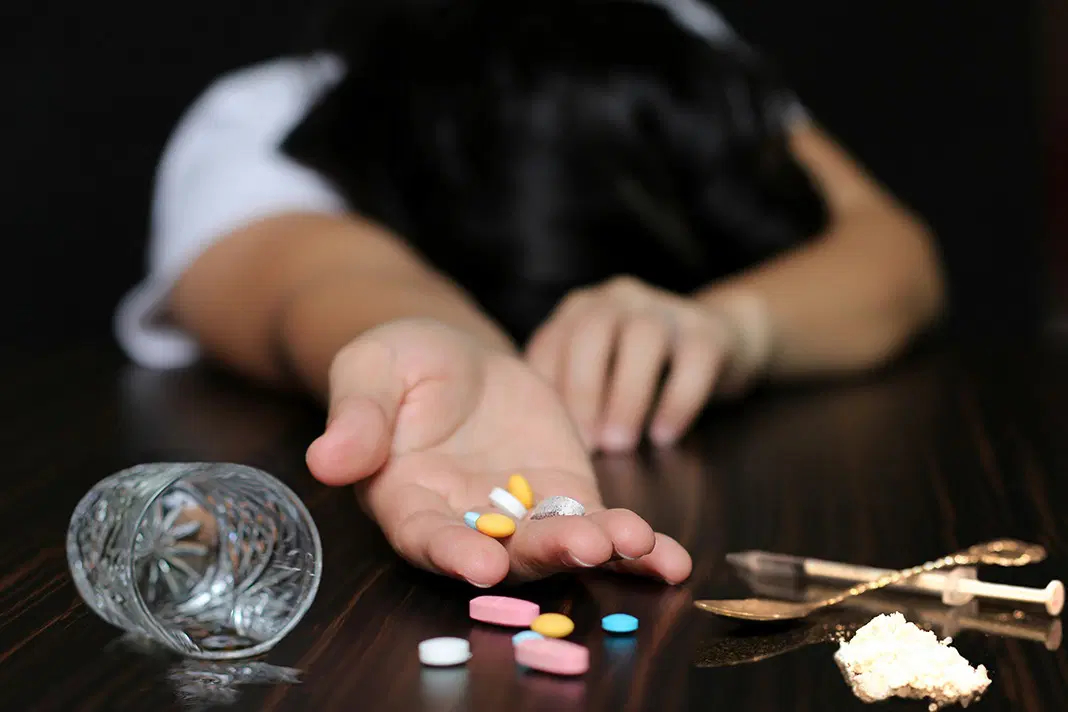 Is the usage of drugs increasing addiction trends in society.
